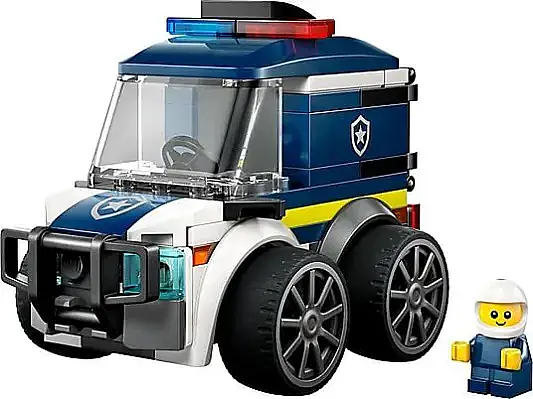 Lego City Araçlar Polis Kamyonu 60481 - 12