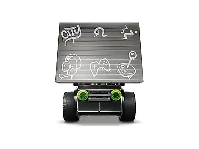 Lego City Araçlar Yarış Arabası 60484 - 3
