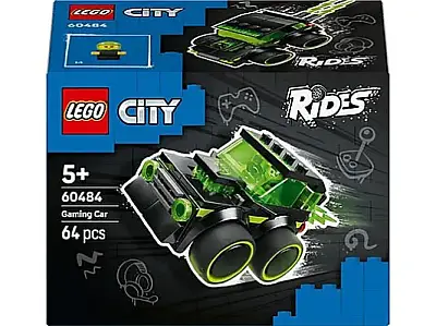 Lego City Araçlar Yarış Arabası 60484 - 5
