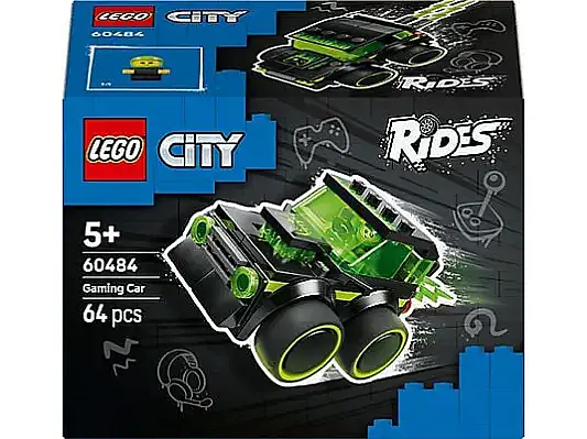 Lego City Araçlar Yarış Arabası 60484 - 5