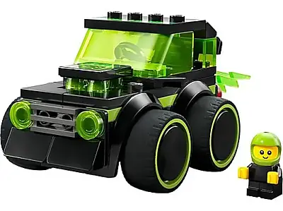 Lego City Araçlar Yarış Arabası 60484 - 6