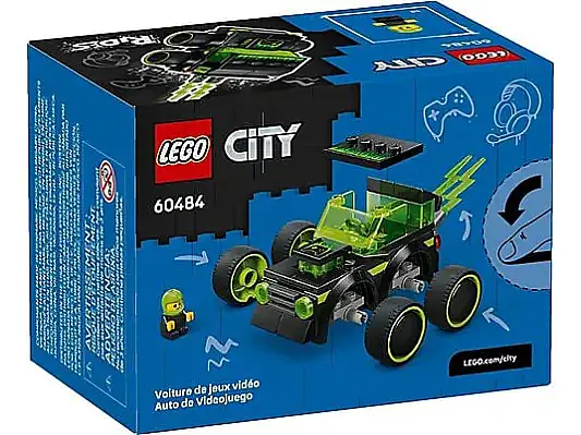 Lego City Araçlar Yarış Arabası 60484 - 9