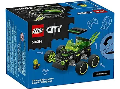 Lego City Araçlar Yarış Arabası 60484 - 14