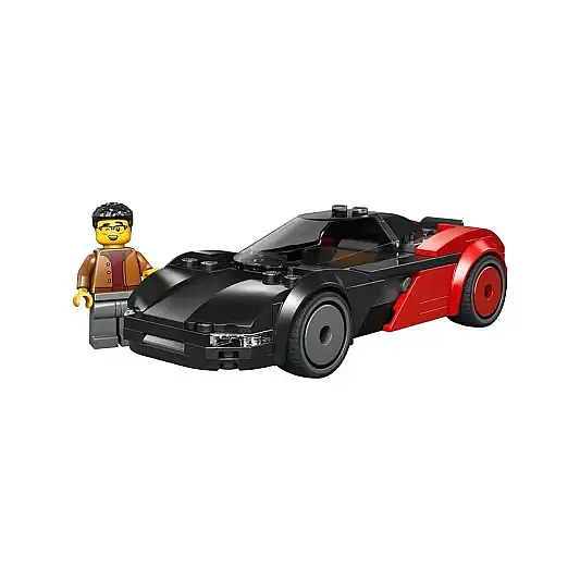 Lego City Elektrikli Süper Araba 60486 - 3