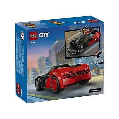 Lego City Elektrikli Süper Araba 60486 - 8