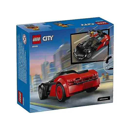 Lego City Elektrikli Süper Araba 60486 - 8