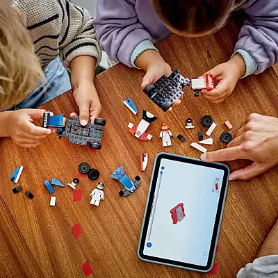 Lego City F1 Williams Racing Ve Haas F1 Yarış Arabaları 60464 - 7