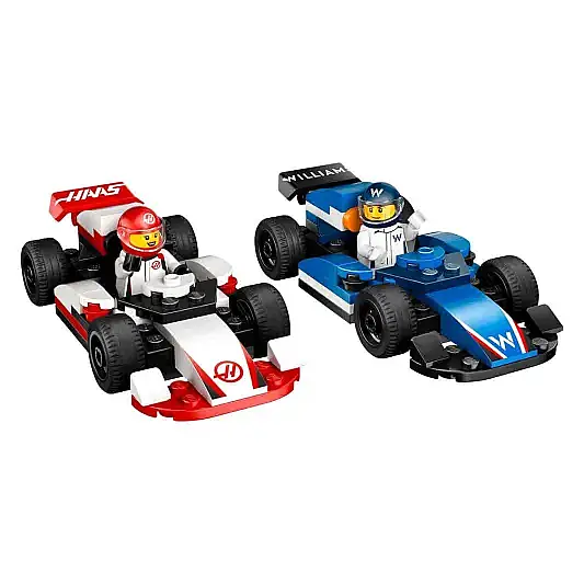 Lego City F1 Williams Racing Ve Haas F1 Yarış Arabaları 60464 - 18