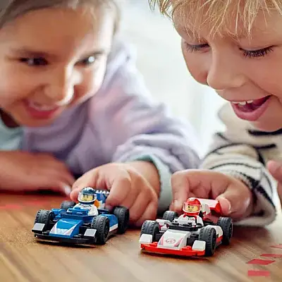 Lego City F1 Williams Racing Ve Haas F1 Yarış Arabaları 60464 - 20