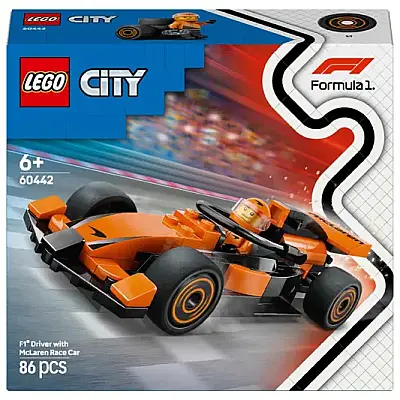 Lego City Mclaren Yarış Arabalı F1 Sürücüsü 60442 - 5
