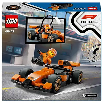 Lego City Mclaren Yarış Arabalı F1 Sürücüsü 60442 - 6