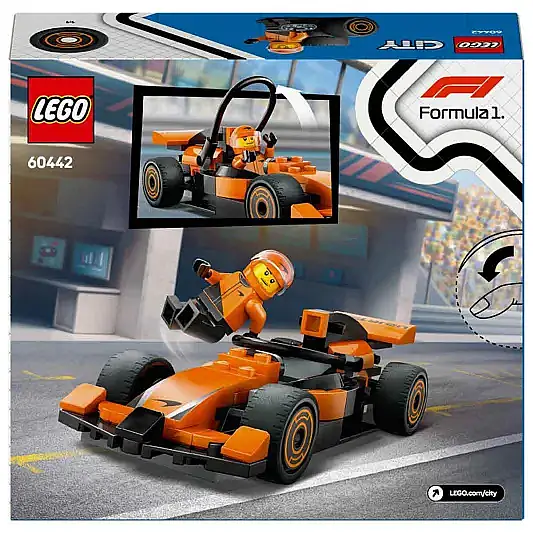 Lego City Mclaren Yarış Arabalı F1 Sürücüsü 60442 - 6