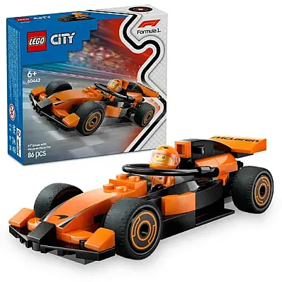 Lego City Mclaren Yarış Arabalı F1 Sürücüsü 60442 - 10
