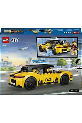 Lego City Sarı Taksi 60487 - LEGO (1)