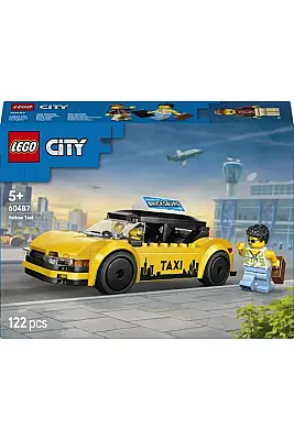 Lego City Sarı Taksi 60487 - 4