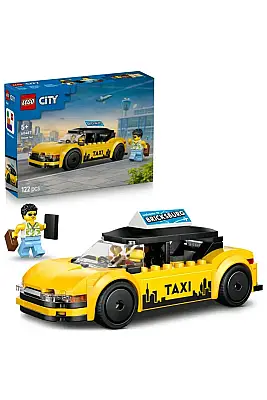 Lego City Sarı Taksi 60487 - 7