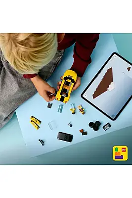 Lego City Sarı Taksi 60487 - 10