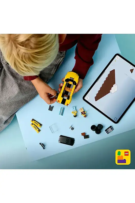 Lego City Sarı Taksi 60487 - 10
