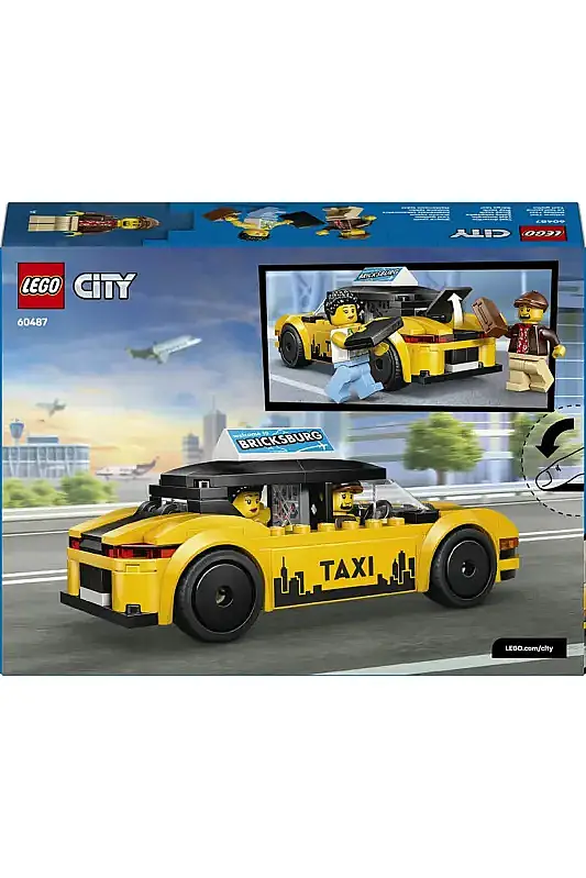 Lego City Sarı Taksi 60487 - 18
