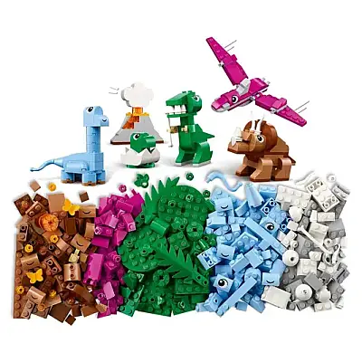Lego Classic Yaratıcı Dinozorlar 11041 - 4