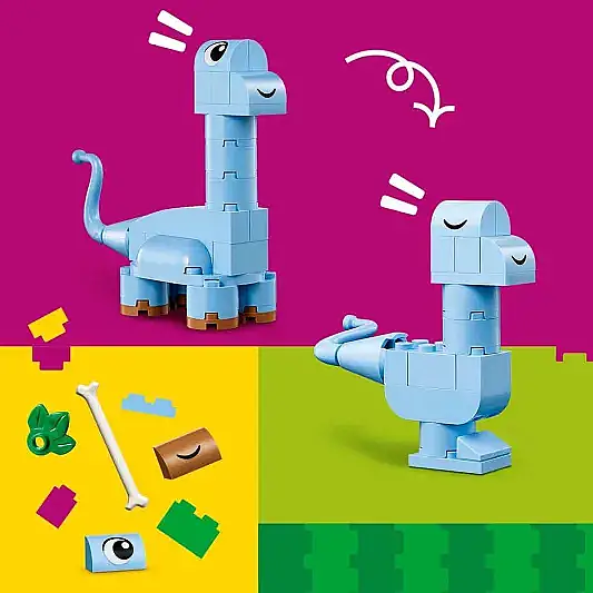 Lego Classic Yaratıcı Dinozorlar 11041 - 6