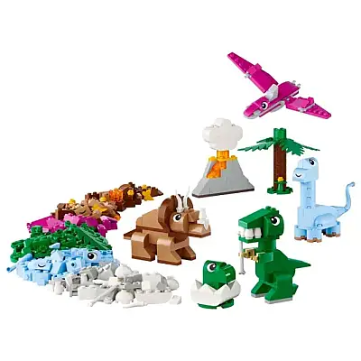 Lego Classic Yaratıcı Dinozorlar 11041 - 7
