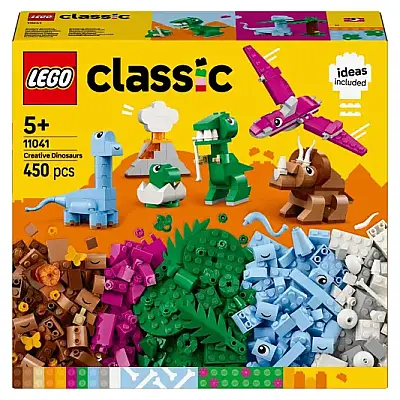 Lego Classic Yaratıcı Dinozorlar 11041 - 11