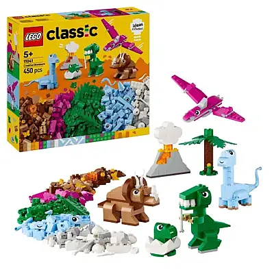 Lego Classic Yaratıcı Dinozorlar 11041 - 12