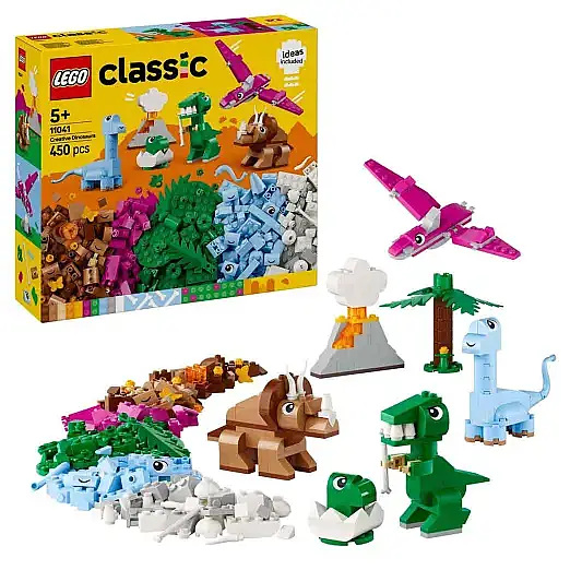 Lego Classic Yaratıcı Dinozorlar 11041 - 12