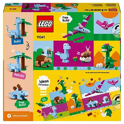 Lego Classic Yaratıcı Dinozorlar 11041 - 17