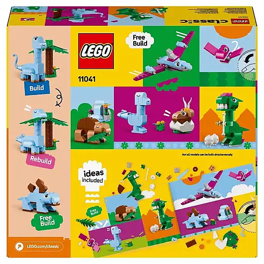 Lego Classic Yaratıcı Dinozorlar 11041 - 17