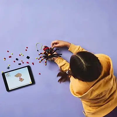 Lego Creator 3 ü 1 Arada Vahşi Hayvanlar Şaşırtıcı Örümcek 31159 - LEGO (1)
