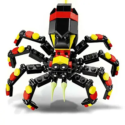 Lego Creator 3 ü 1 Arada Vahşi Hayvanlar Şaşırtıcı Örümcek 31159 - 7