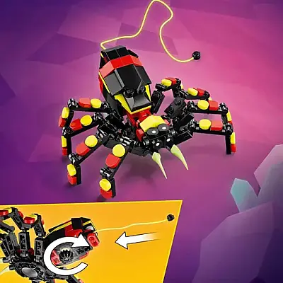 Lego Creator 3 ü 1 Arada Vahşi Hayvanlar Şaşırtıcı Örümcek 31159 - 10