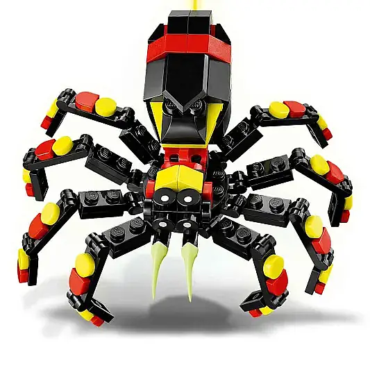 Lego Creator 3 ü 1 Arada Vahşi Hayvanlar Şaşırtıcı Örümcek 31159 - 17
