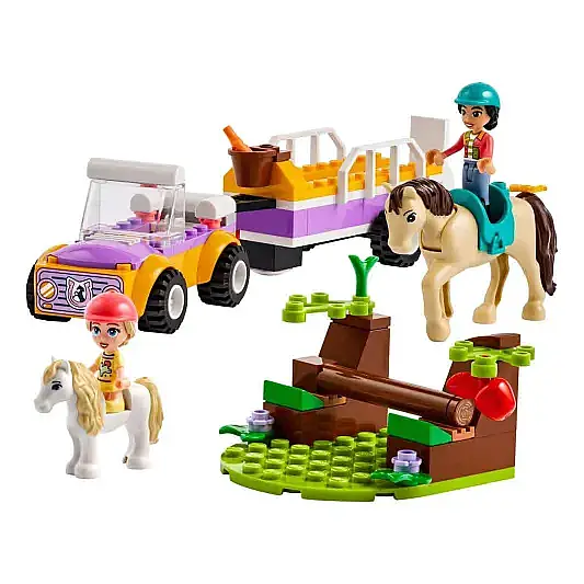Lego Friends At Ve Midilli Römorku 42634 - 1