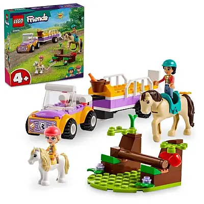 Lego Friends At Ve Midilli Römorku 42634 - 3