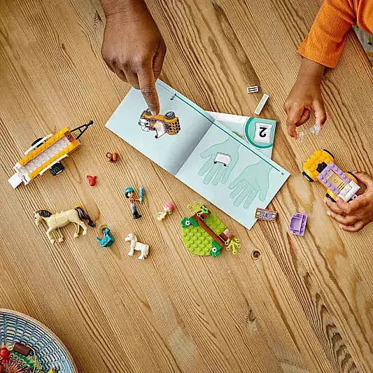 Lego Friends At Ve Midilli Römorku 42634 - 9