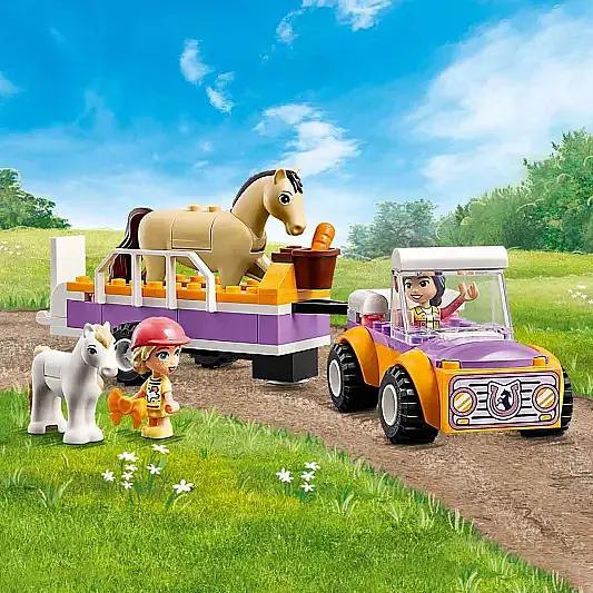Lego Friends At Ve Midilli Römorku 42634 - 13