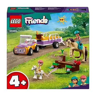 Lego Friends At Ve Midilli Römorku 42634 - 17