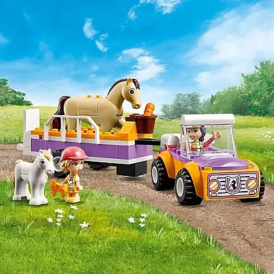 Lego Friends At Ve Midilli Römorku 42634 - 20