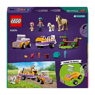 Lego Friends At Ve Midilli Römorku 42634 - 22