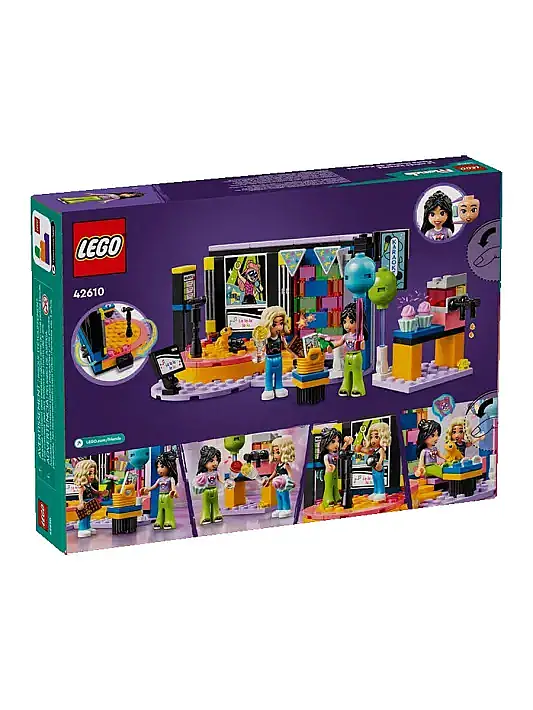 Lego Friends Karaoke Müzik Partisi 42610 - 13