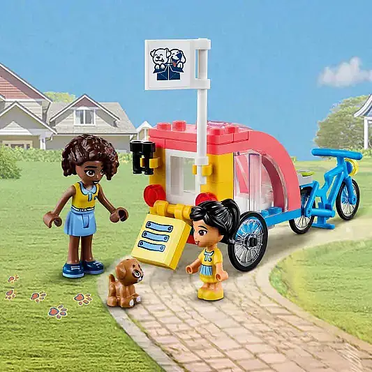 Lego Friends Köpek Kurtarma Bisikleti 41738 - 2