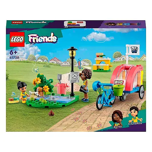 Lego Friends Köpek Kurtarma Bisikleti 41738 - 3