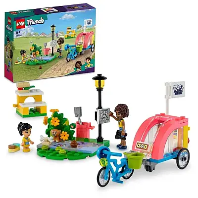 Lego Friends Köpek Kurtarma Bisikleti 41738 - 18