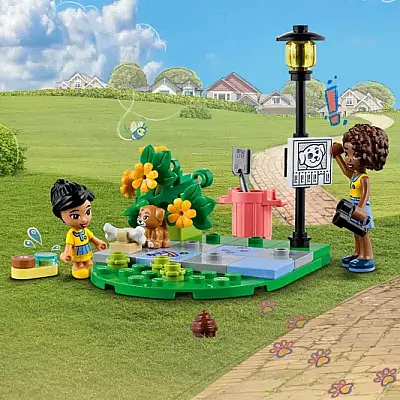Lego Friends Köpek Kurtarma Bisikleti 41738 - 19