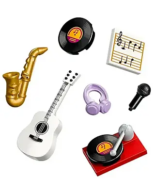 Lego Friends Müzik Mağazası Ve Daire 42653 - LEGO (1)