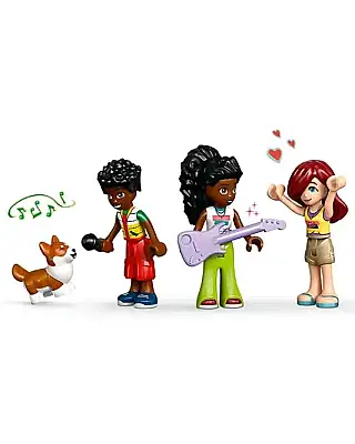 Lego Friends Müzik Mağazası Ve Daire 42653 - 6