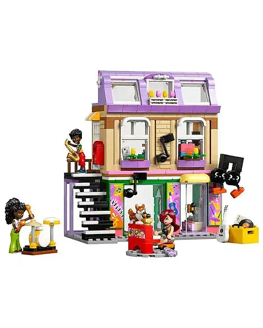 Lego Friends Müzik Mağazası Ve Daire 42653 - 8